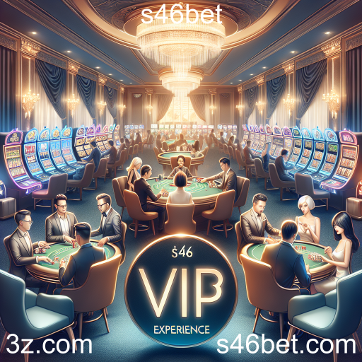 Explore o Mundo do Jogo VIP na s46bet